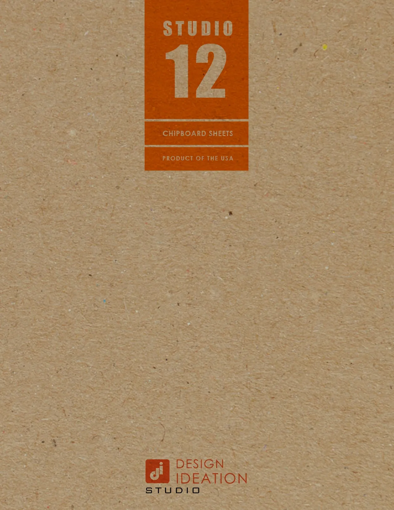 STUDIO 12 Chipboard Sheets. 8.5" x 11". STANDARD .022”