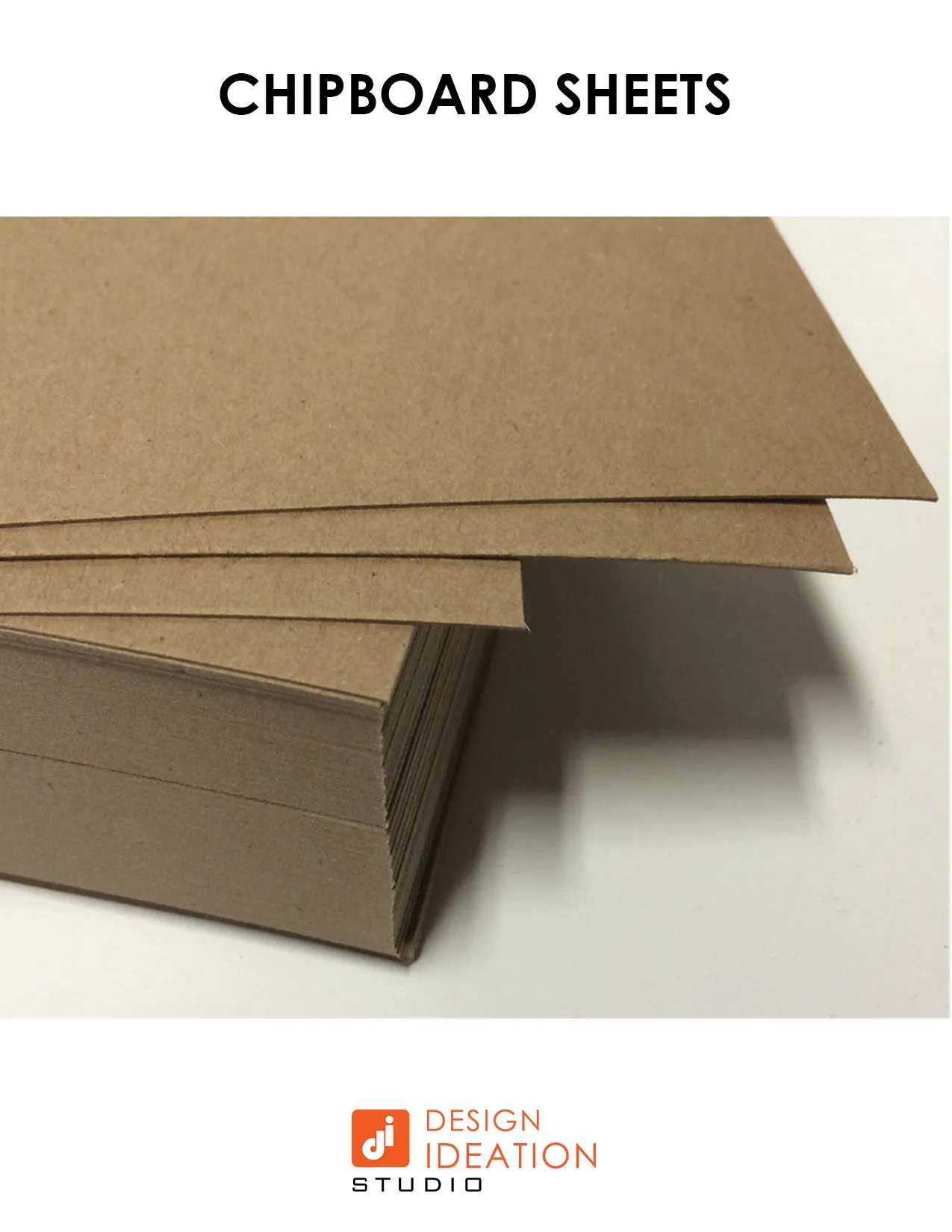 STUDIO 12 Chipboard Sheets. 8.5" x 11". STANDARD .022”