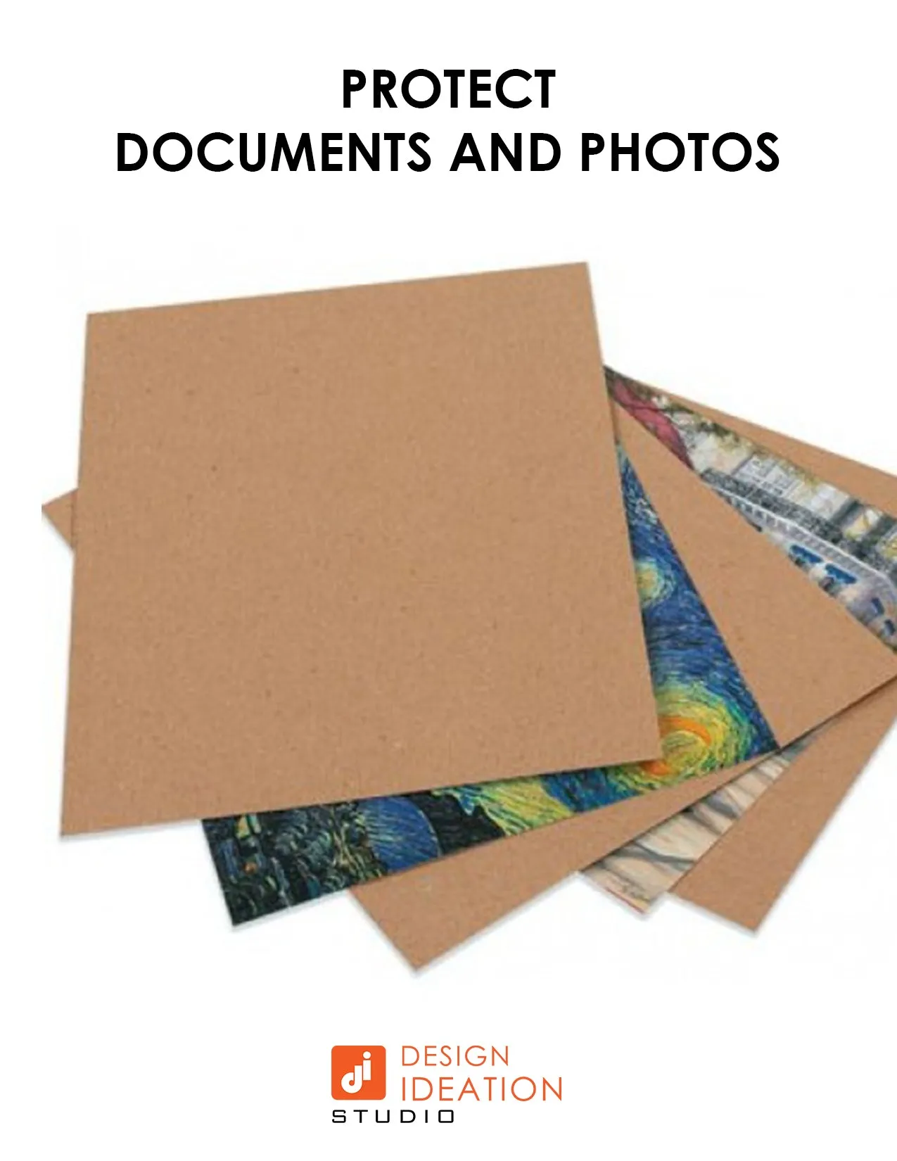 STUDIO 12 Chipboard Sheets. 8.5" x 11". STANDARD .022”