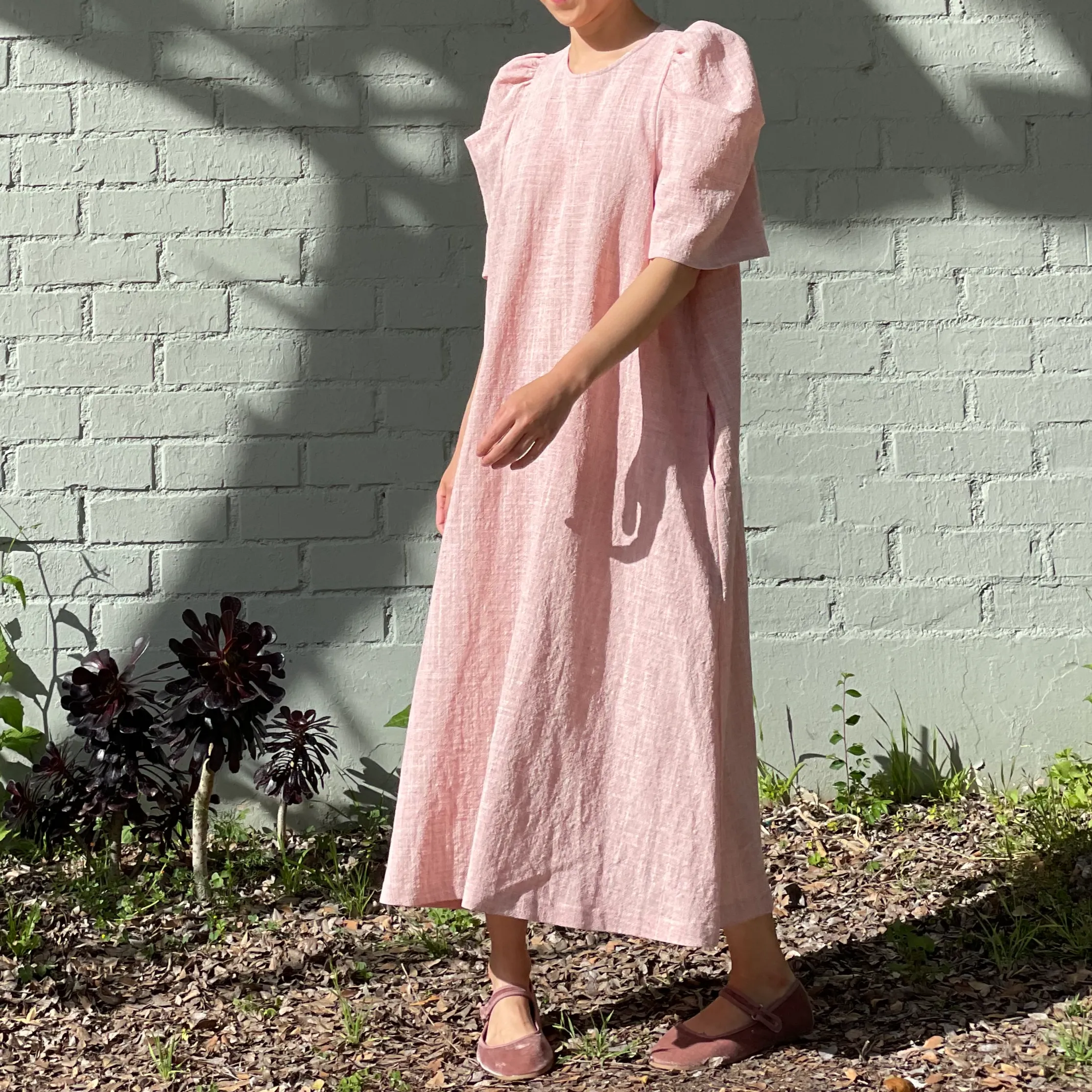 [STUDIO Collection] Birthday Dress Red Melange