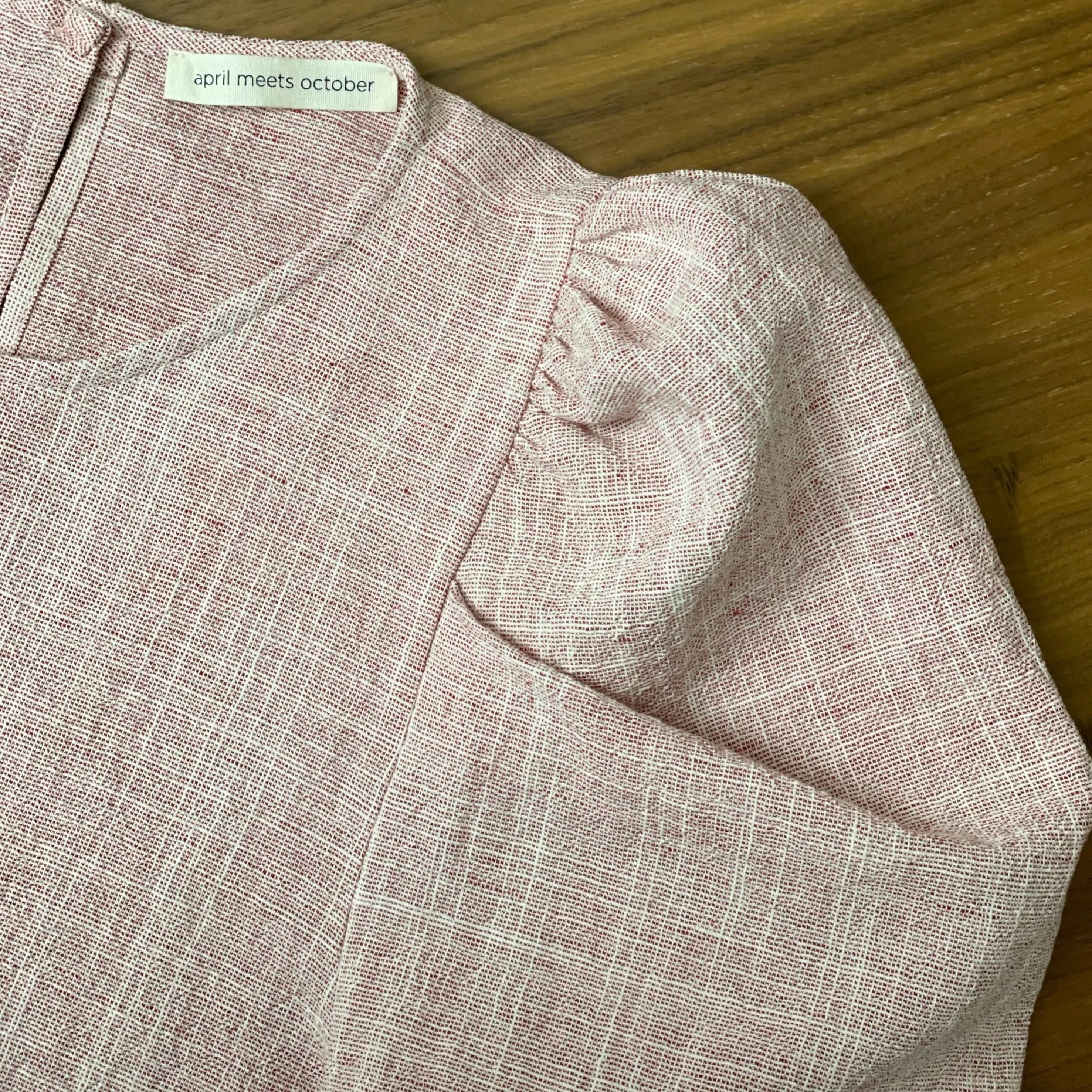 [STUDIO Collection] Birthday Dress Red Melange