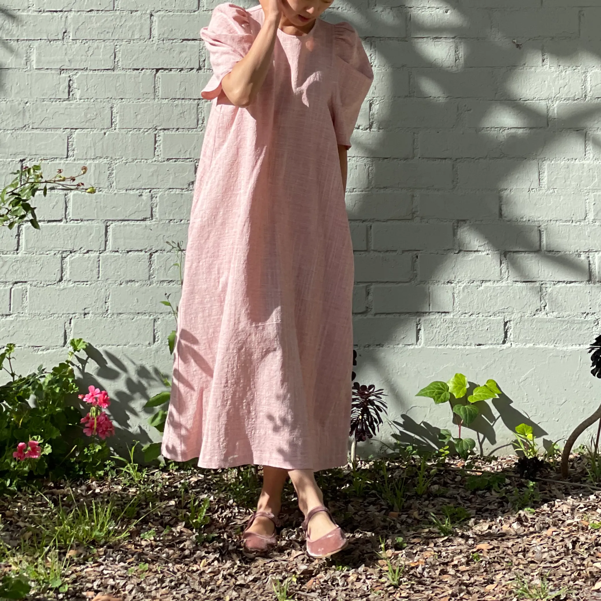 [STUDIO Collection] Birthday Dress Red Melange
