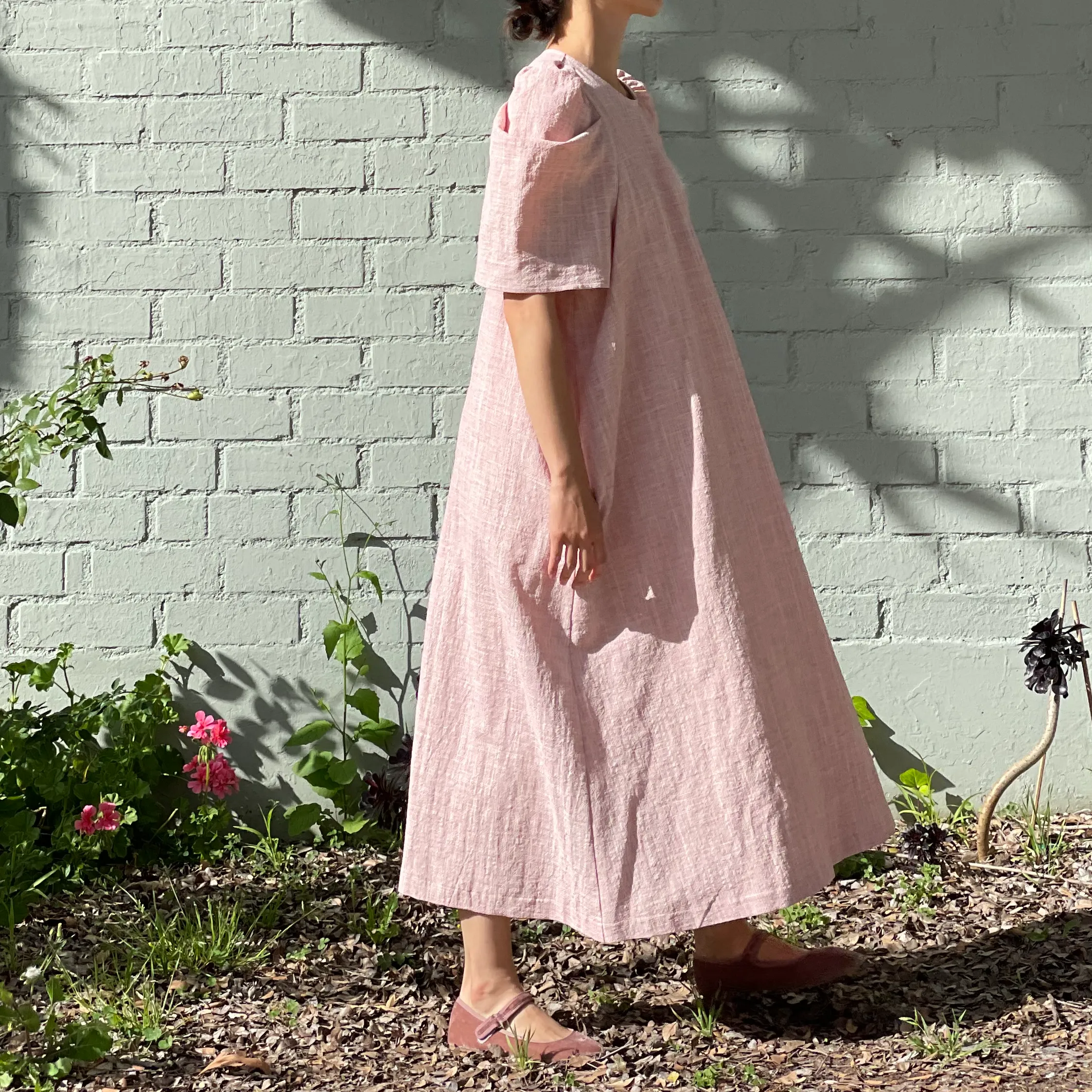 [STUDIO Collection] Birthday Dress Red Melange