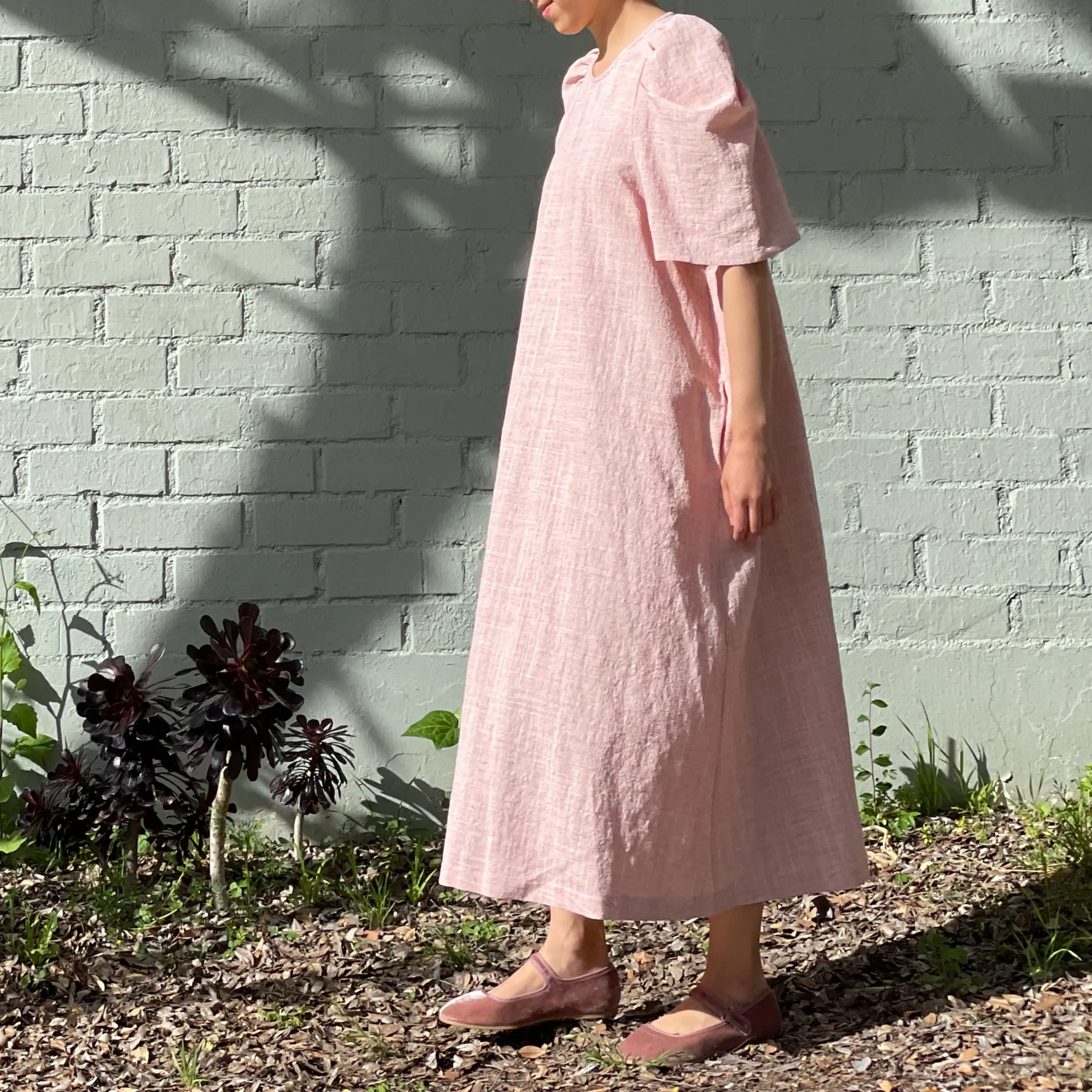 [STUDIO Collection] Birthday Dress Red Melange