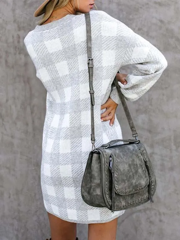 Stunncal Plaid Dress