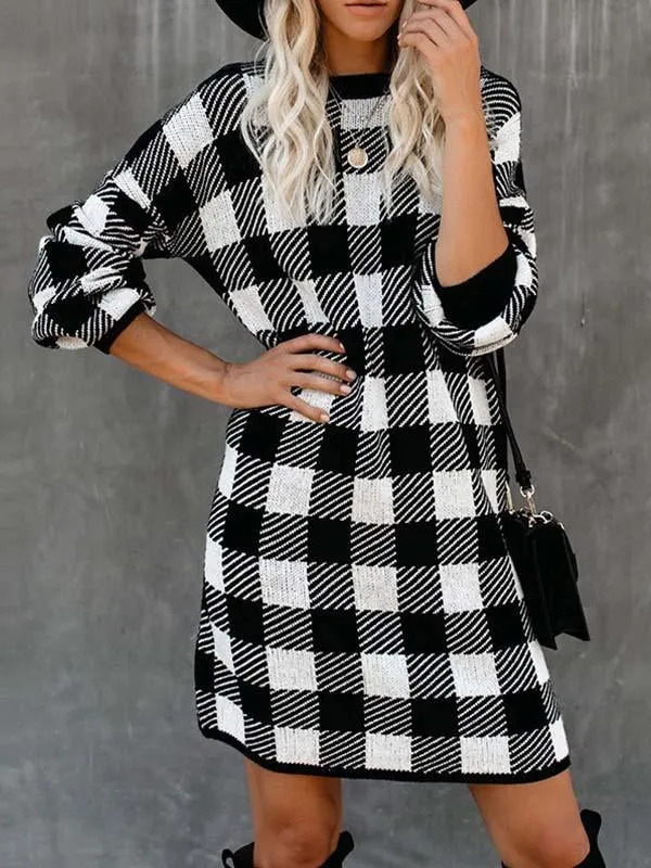 Stunncal Plaid Dress
