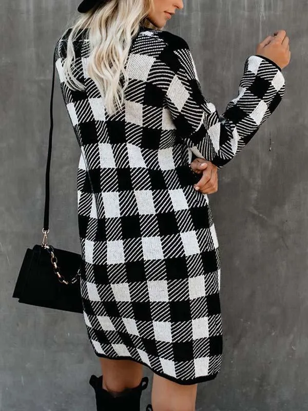 Stunncal Plaid Dress