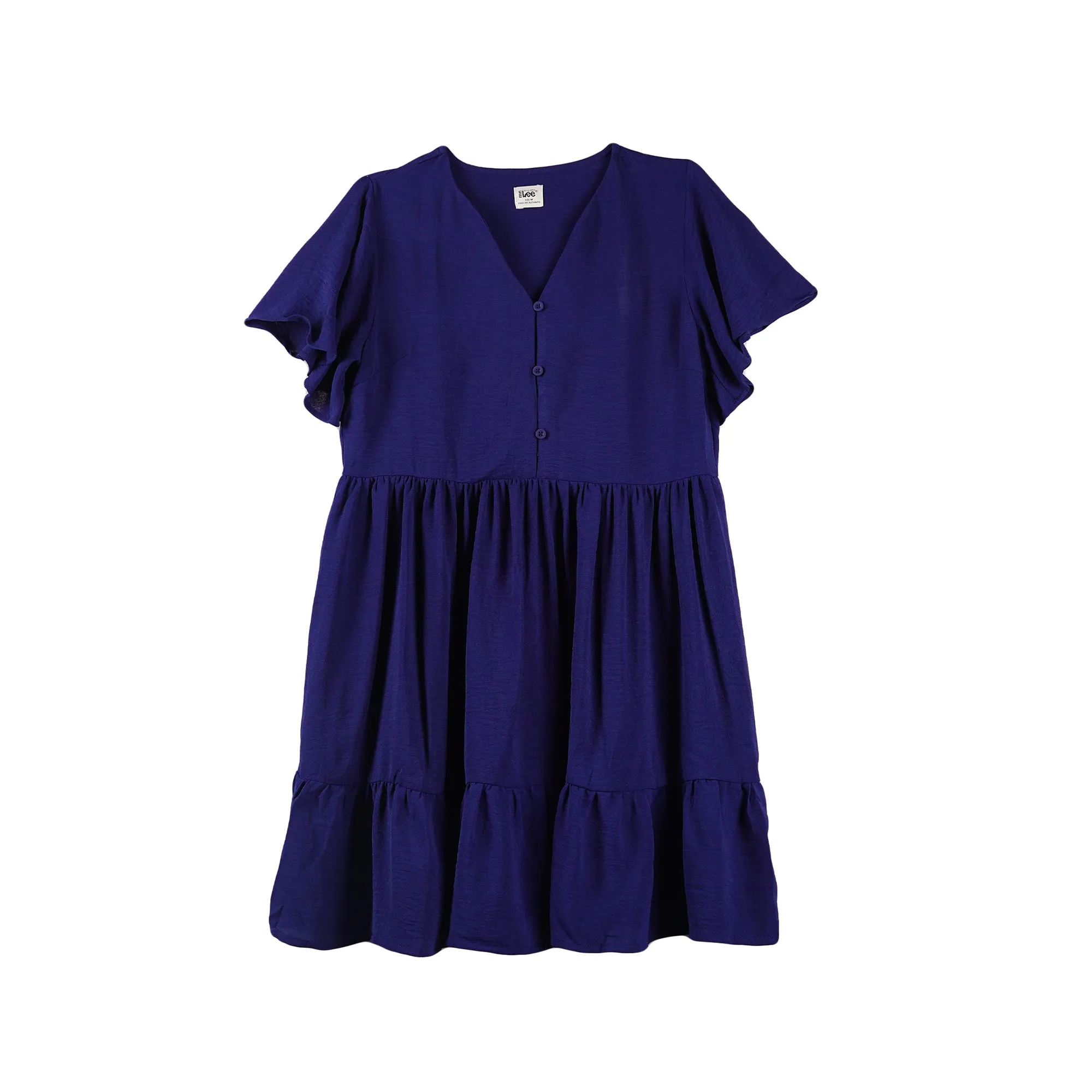 Stylistic Mr. Lee Ladies Basic Dress Loose Fit 160282 (Navy)