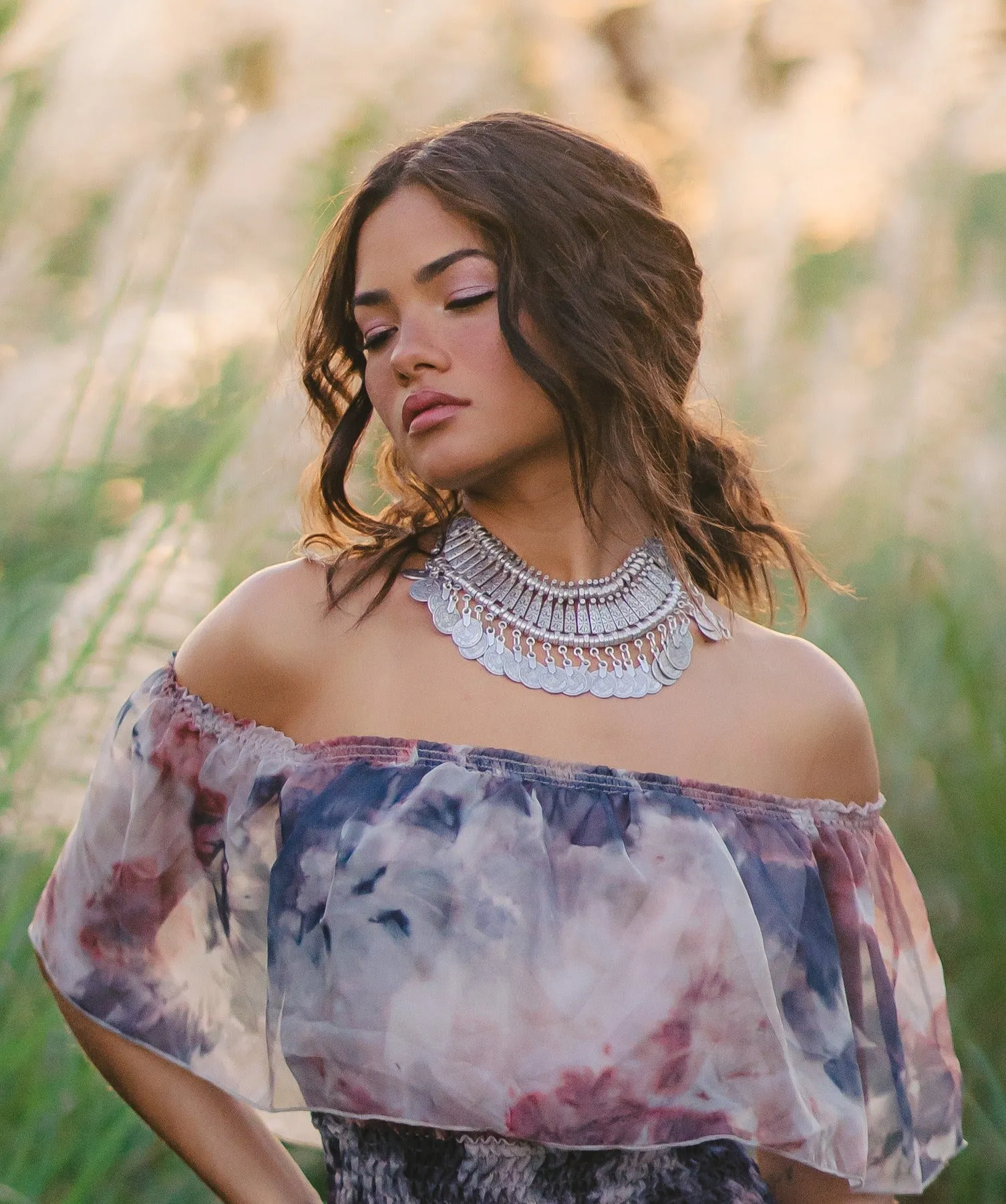 SukiSo Cappadocia Collar in Silver