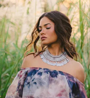 SukiSo Cappadocia Collar in Silver
