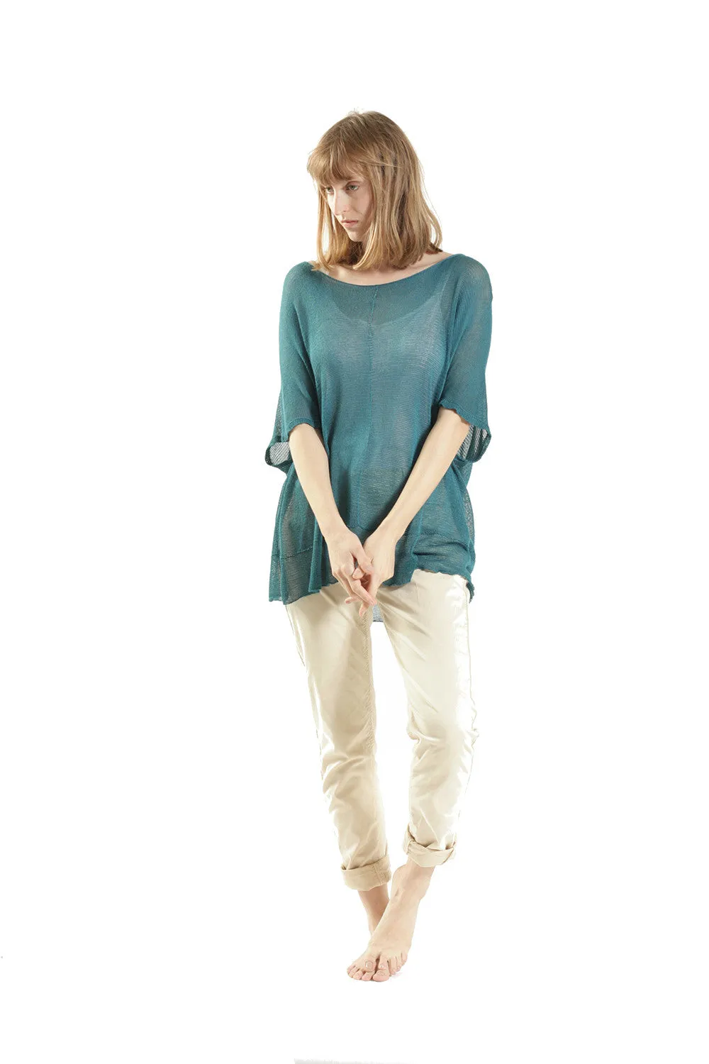 Summer Bamboo Shirt - Teal