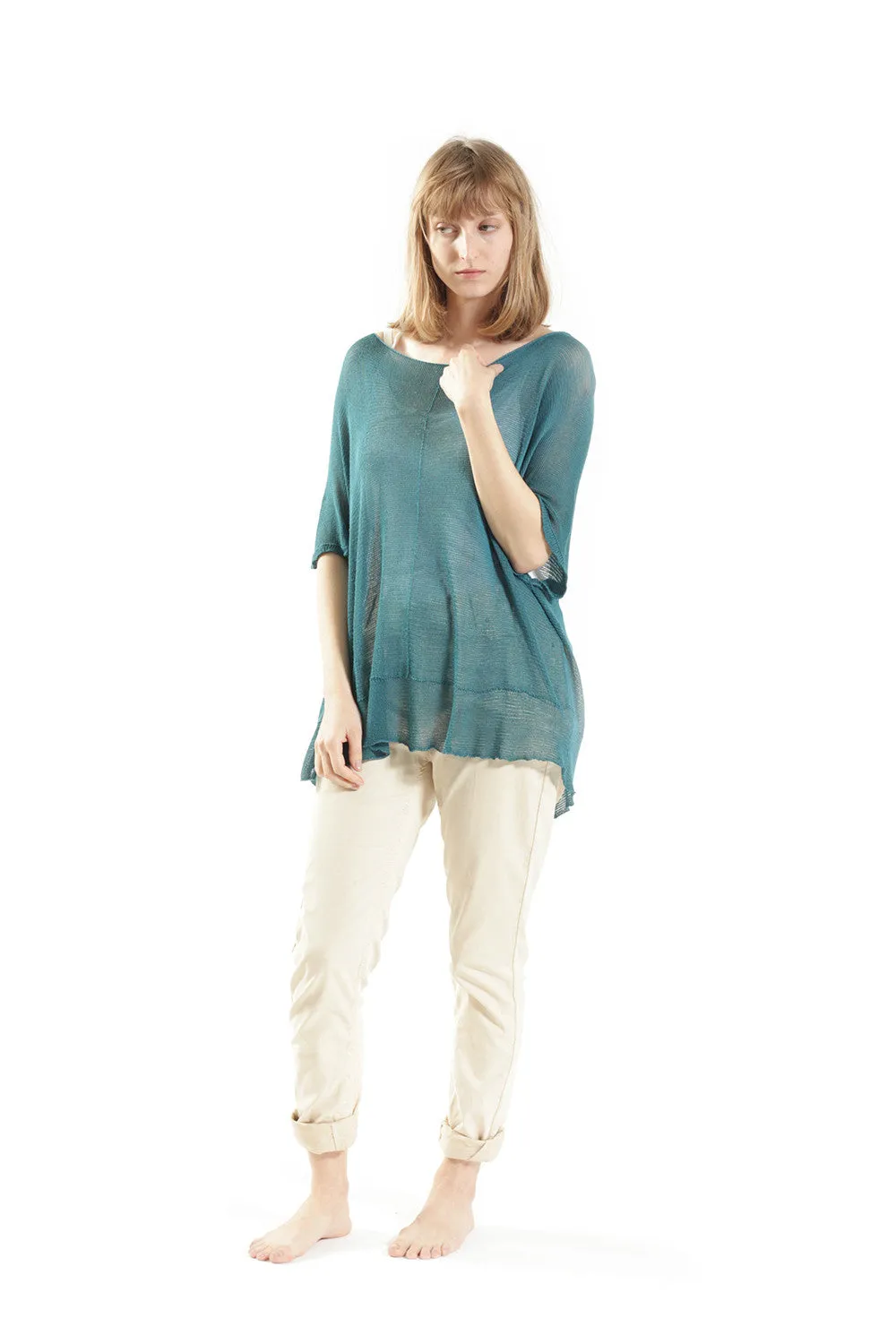 Summer Bamboo Shirt - Teal