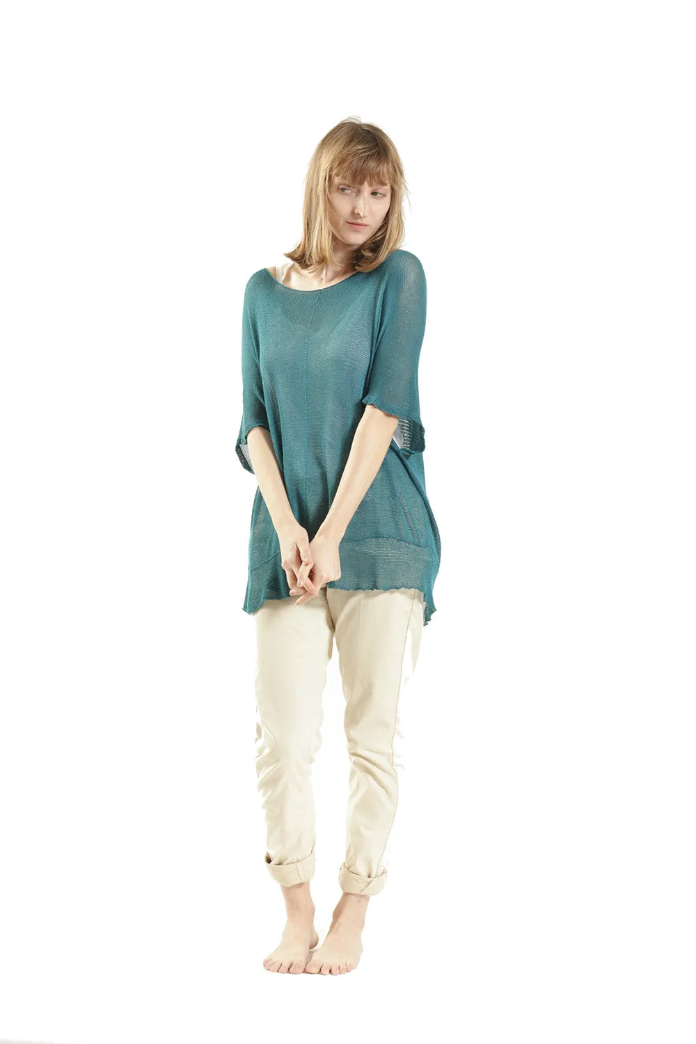 Summer Bamboo Shirt - Teal