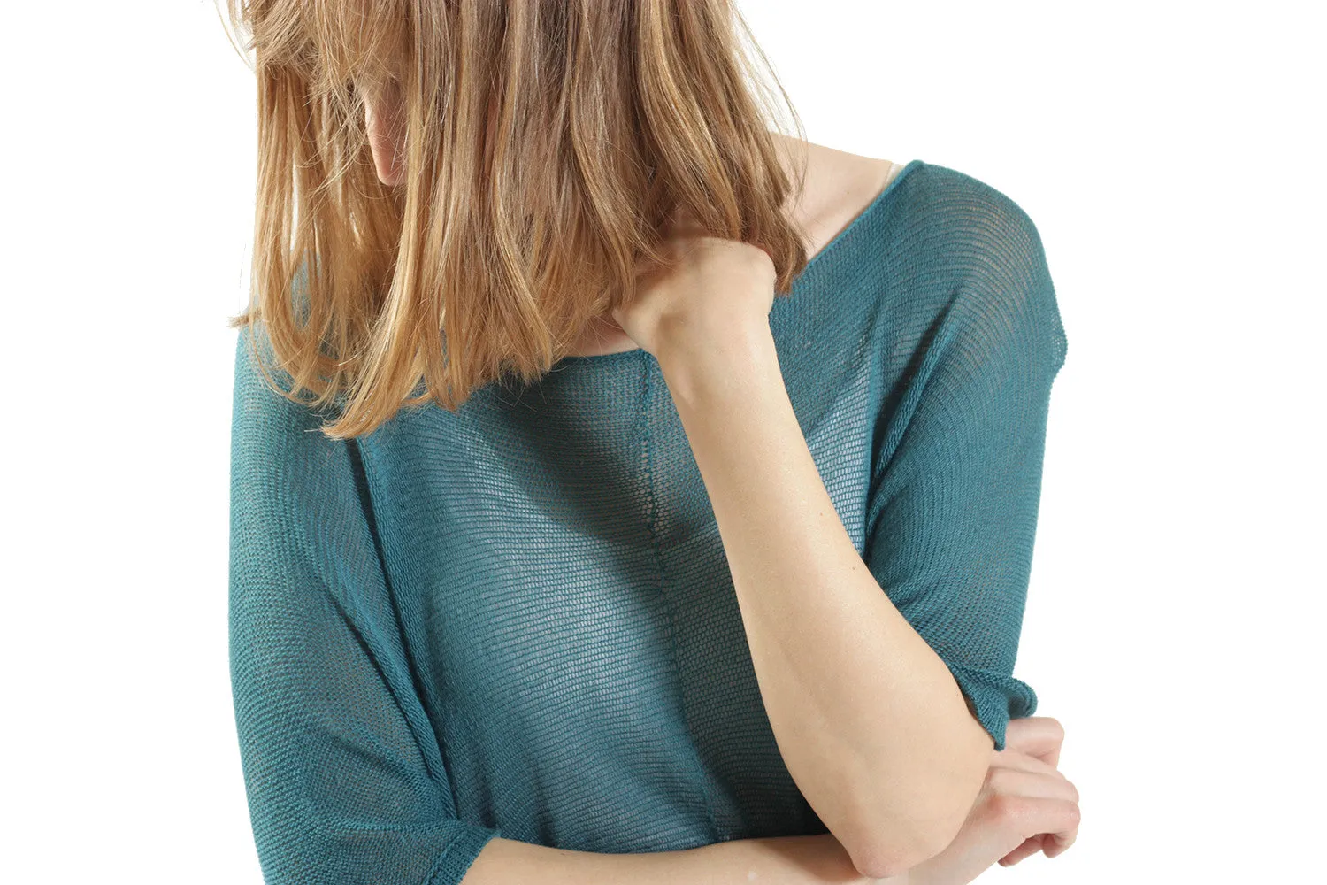 Summer Bamboo Shirt - Teal