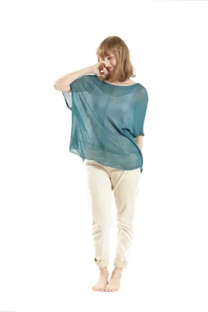 Summer Bamboo Shirt - Teal