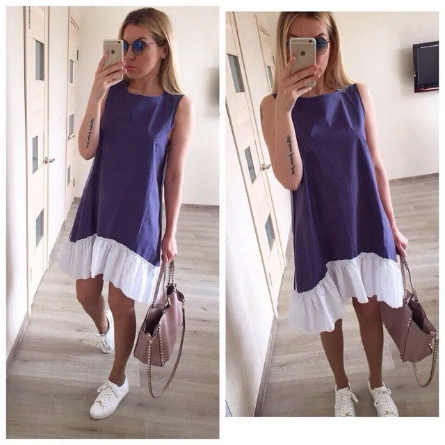 Summer Sleeveless Casual Dresses