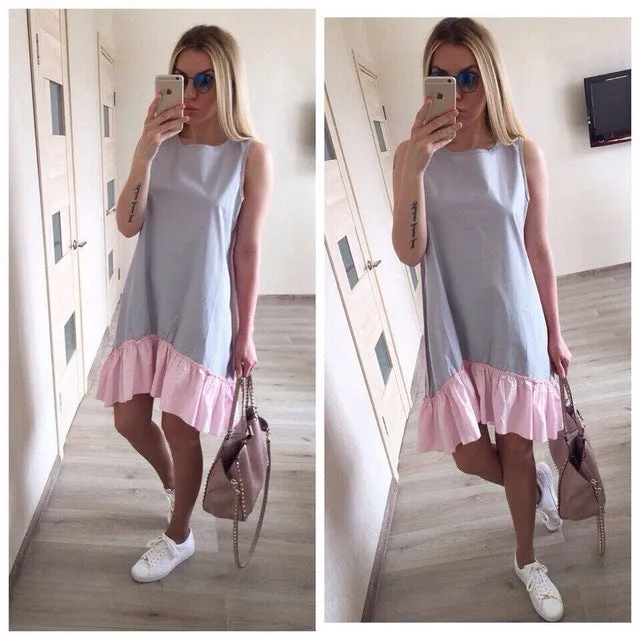 Summer Sleeveless Casual Dresses