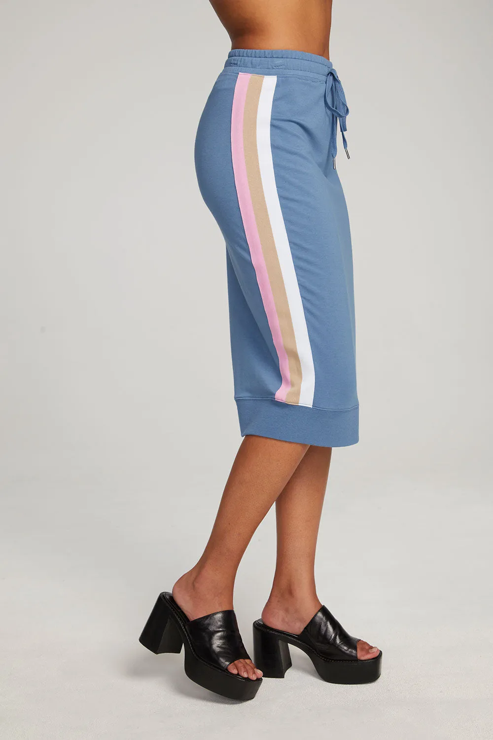Sundance Vintage Blue Midi Skirt