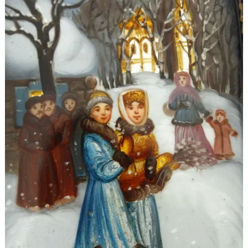 Sunday Morning in Russian Village