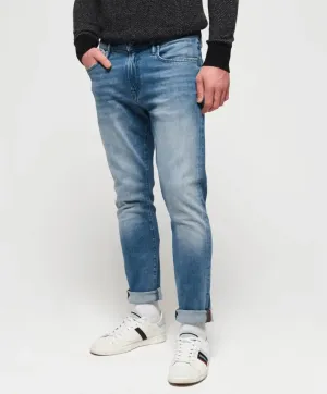Superdry - Tyler Slim Jeans - Tunstall Mid Blue