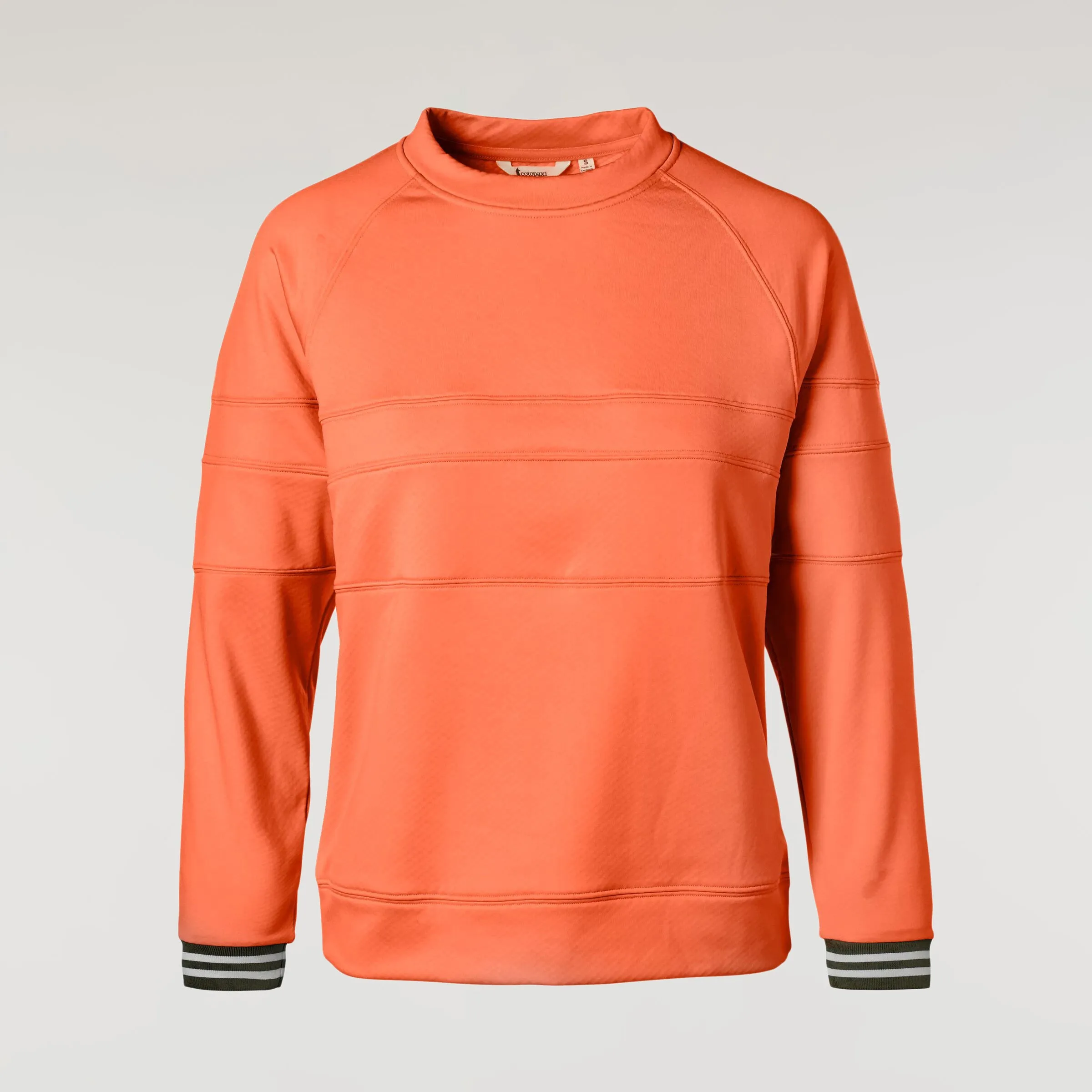 Sweatshirt Bandera Crew
