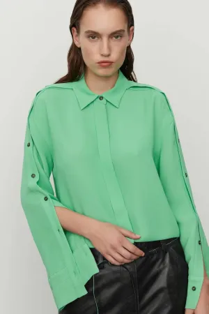 Sylvie Blouse Bright Green