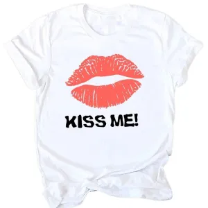 T-Shirt Imprimé Vintage Femme