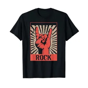 T-Shirt Rock Vintage