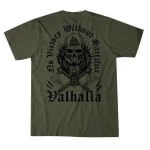  T-Shirt SACRIFICE, vintage black
