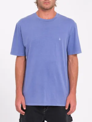 T-shirt Solid Stone - BALLPOINT BLUE