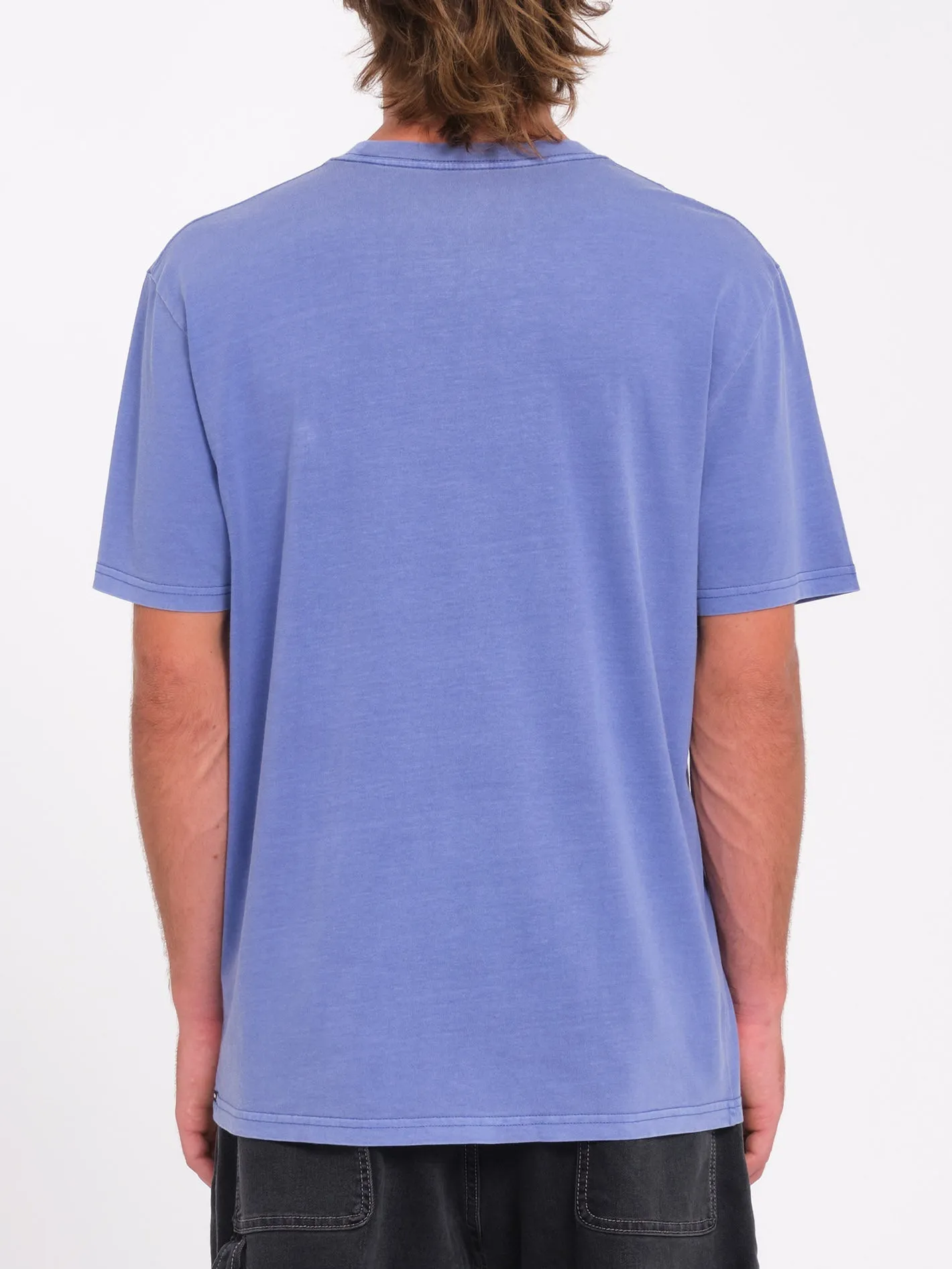 T-shirt Solid Stone - BALLPOINT BLUE