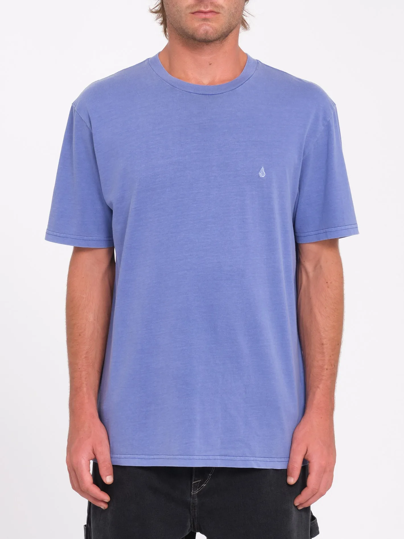 T-shirt Solid Stone - BALLPOINT BLUE