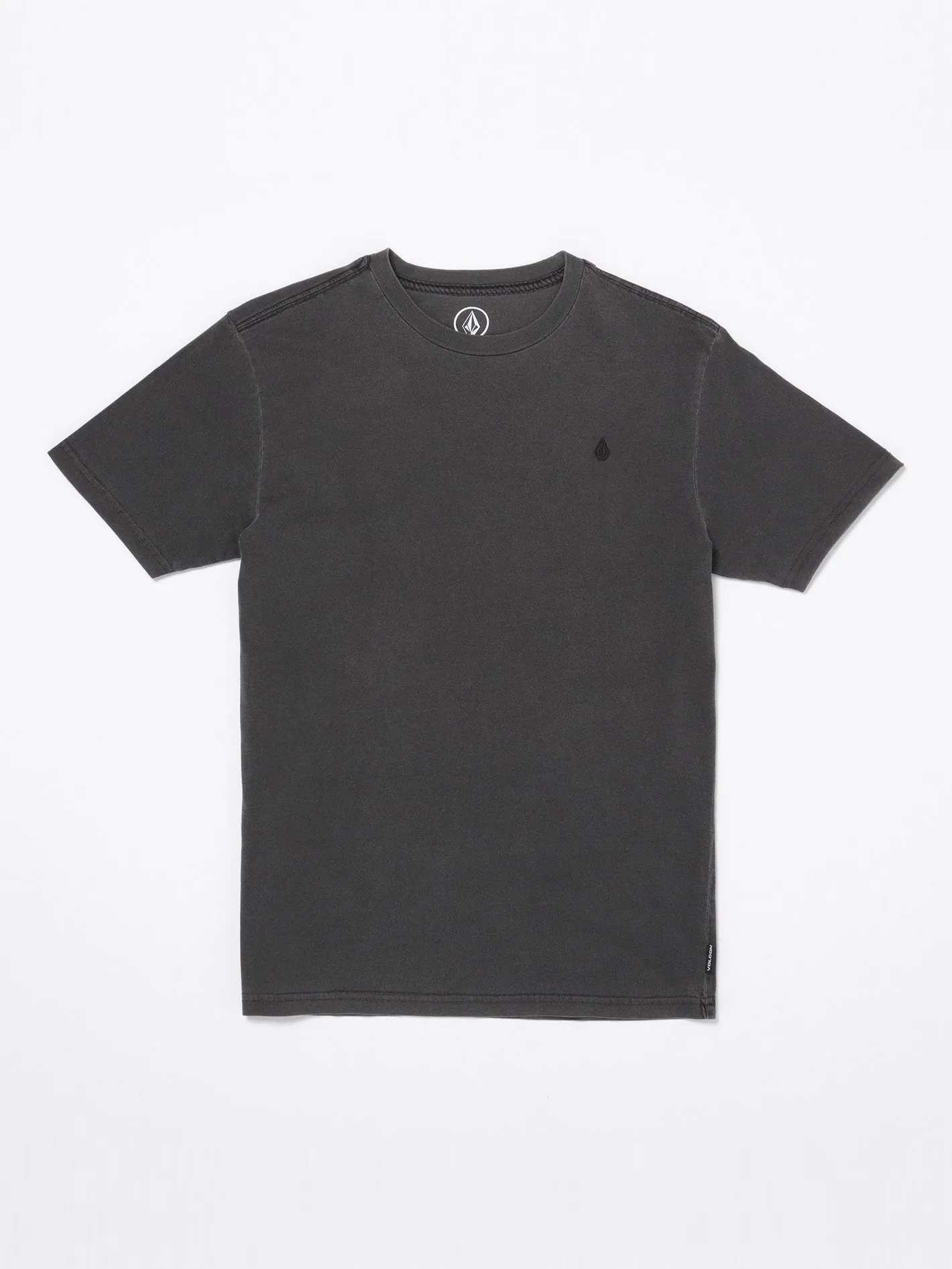 T-shirt Solid Stone - BLACK - (ENFANT)