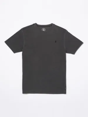 T-shirt Solid Stone - BLACK - (ENFANT)