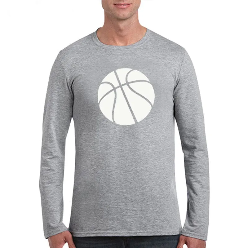 T Shirt Vintage Basket Ball Homme