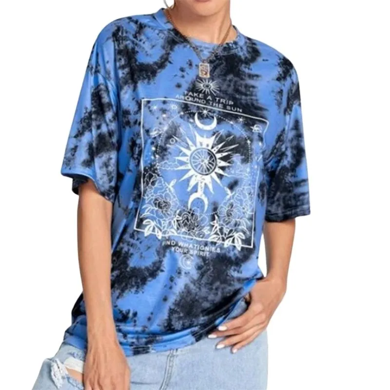 T-Shirt Vintage Femme Été