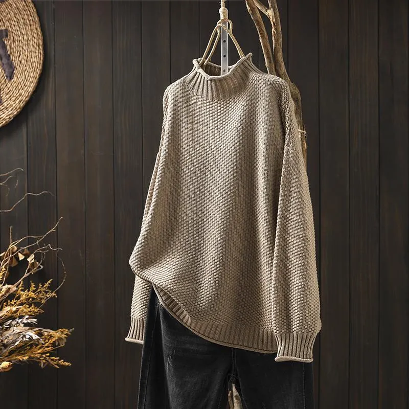 Tammy - Knitted Oversized Sweater