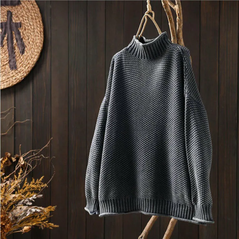 Tammy - Knitted Oversized Sweater