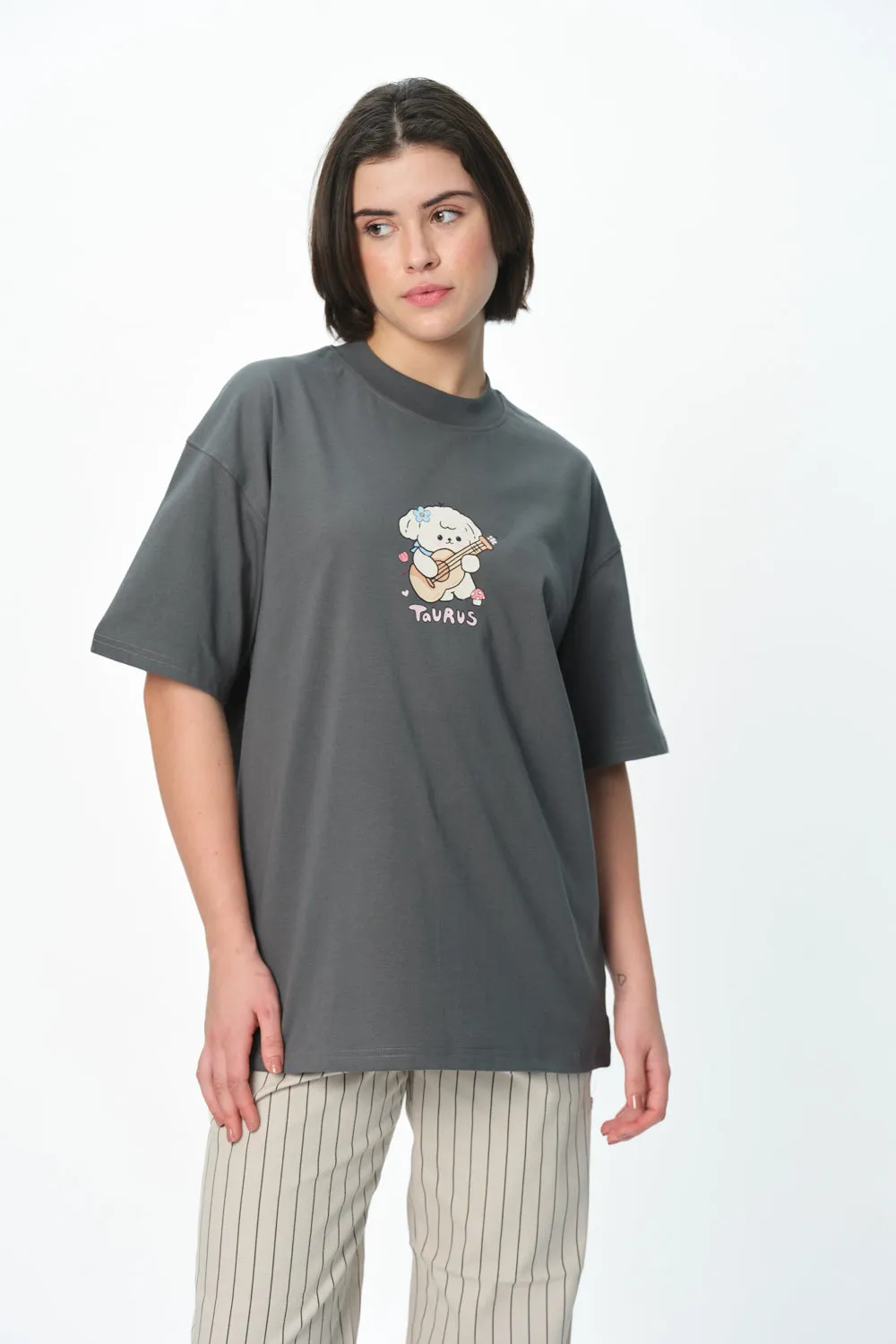 Taurus Touch Oversized T-Shirt