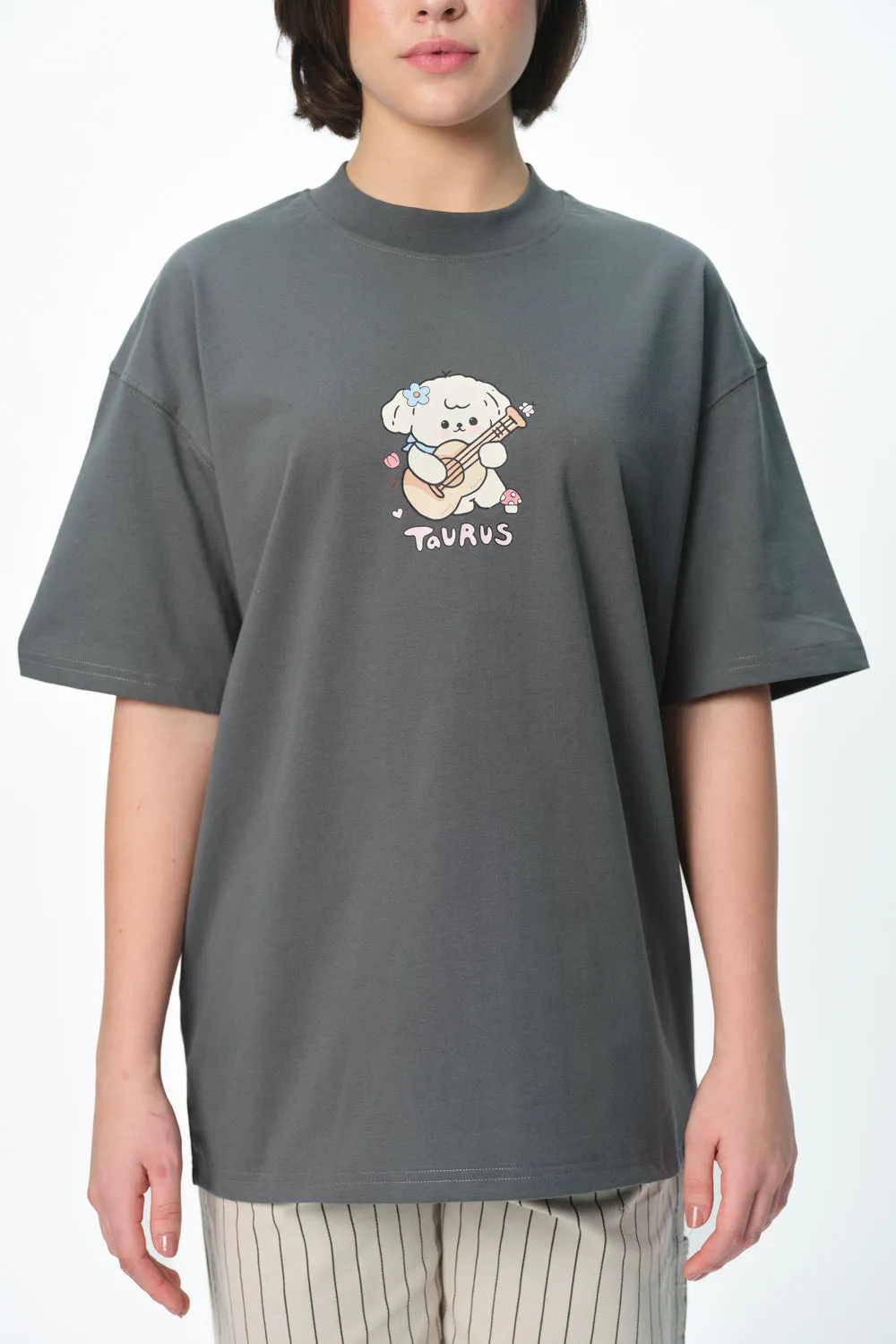 Taurus Touch Oversized T-Shirt