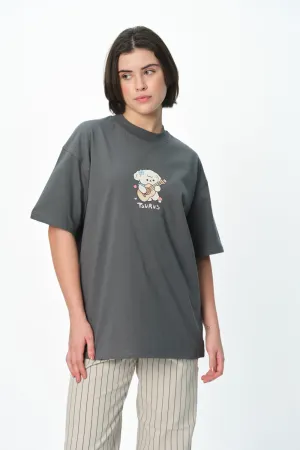 Taurus Touch Oversized T-Shirt
