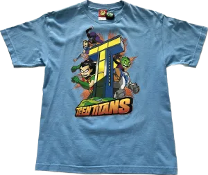 Teen Titan Blue Vintage '05 Tee