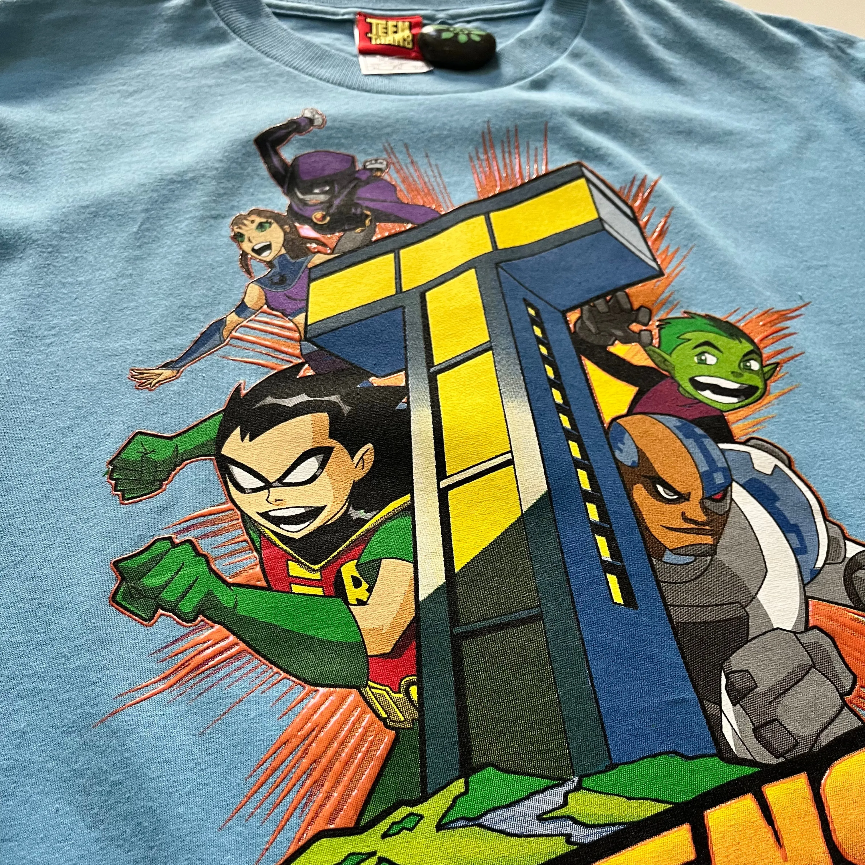 Teen Titan Blue Vintage '05 Tee