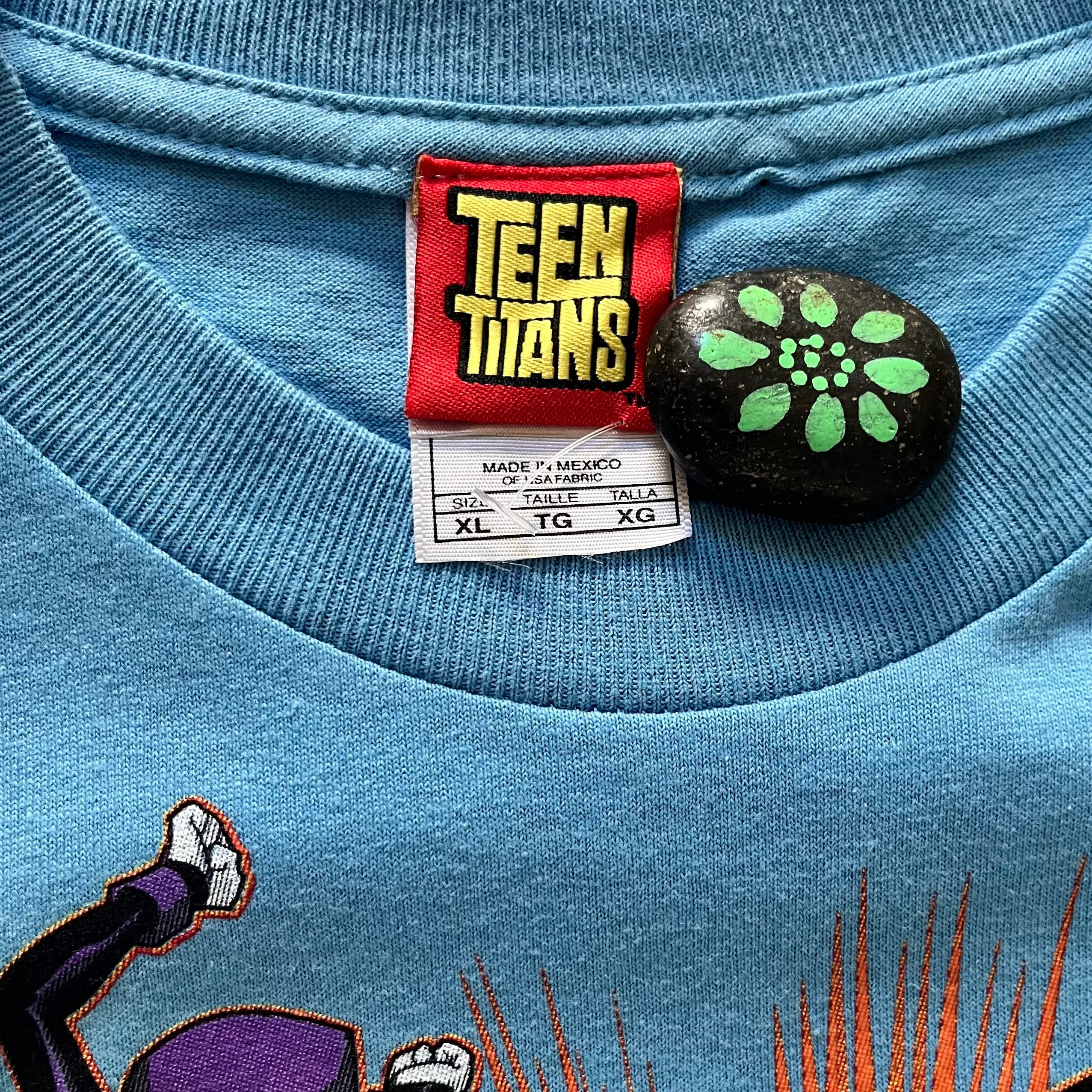 Teen Titan Blue Vintage '05 Tee