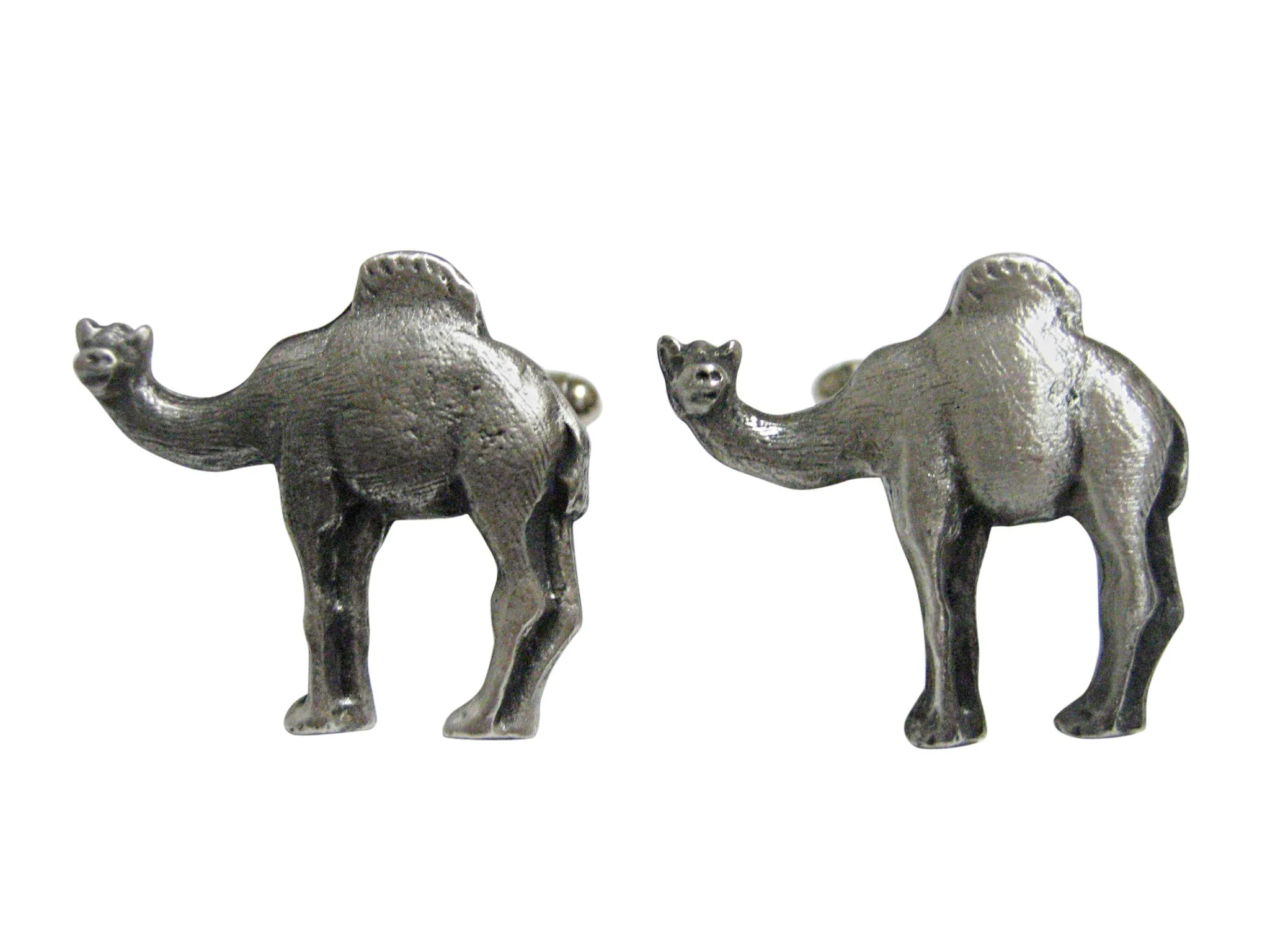 Textured Camel Pendant Cufflinks