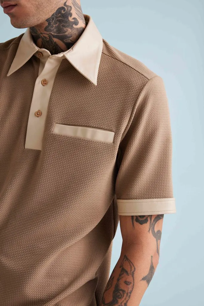 Textured Polo