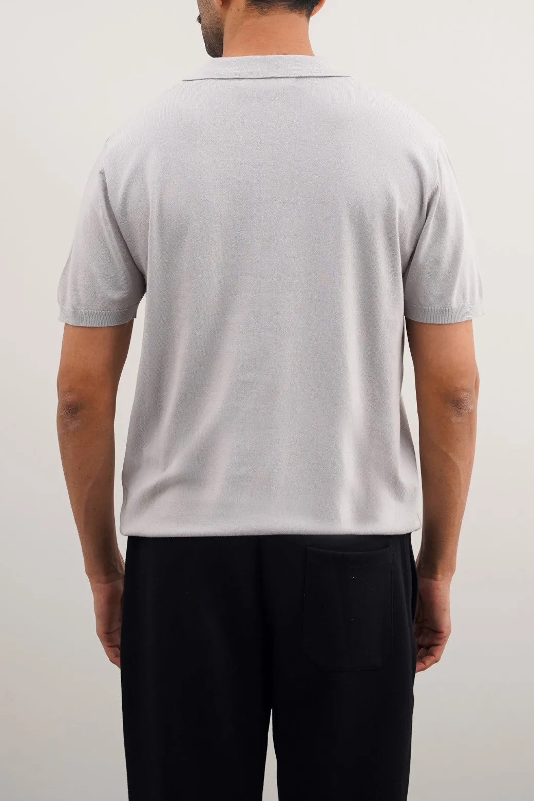 TEXTURED POLO