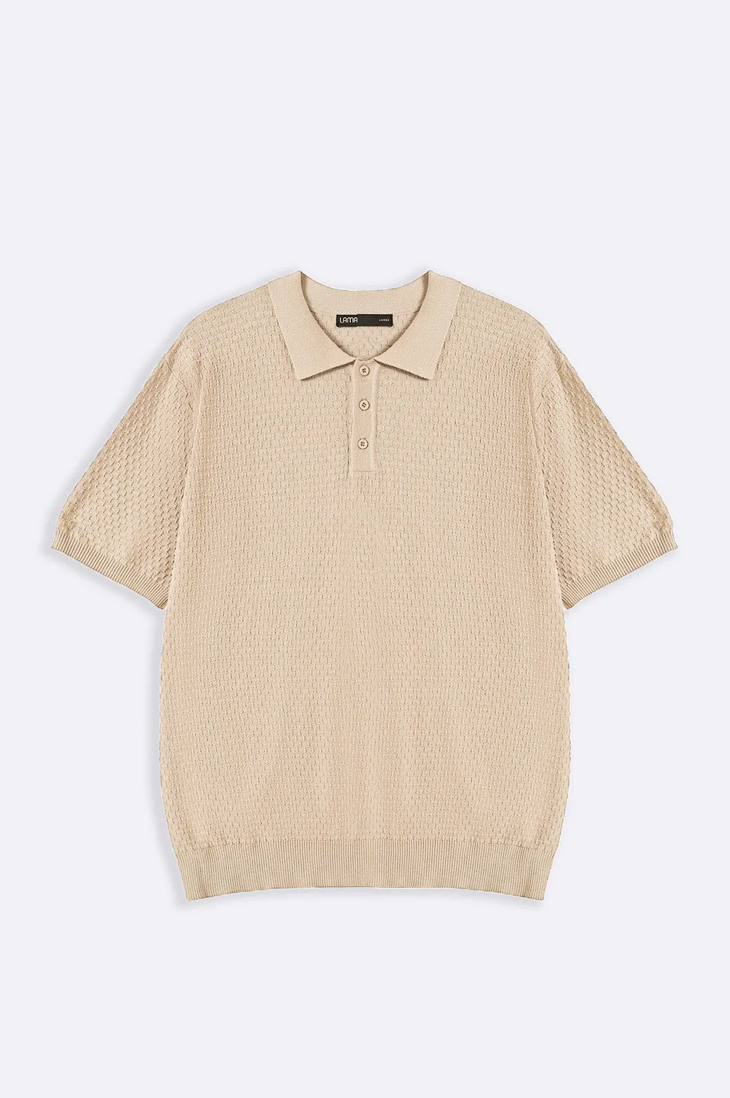 TEXTURED POLO