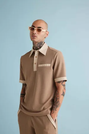 Textured Polo