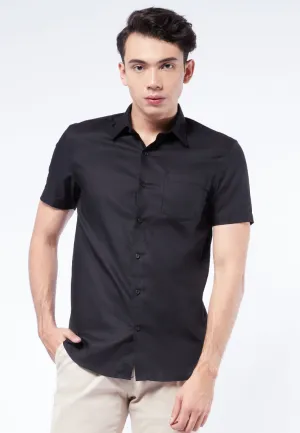 Textured Short Sleeve Shirt
